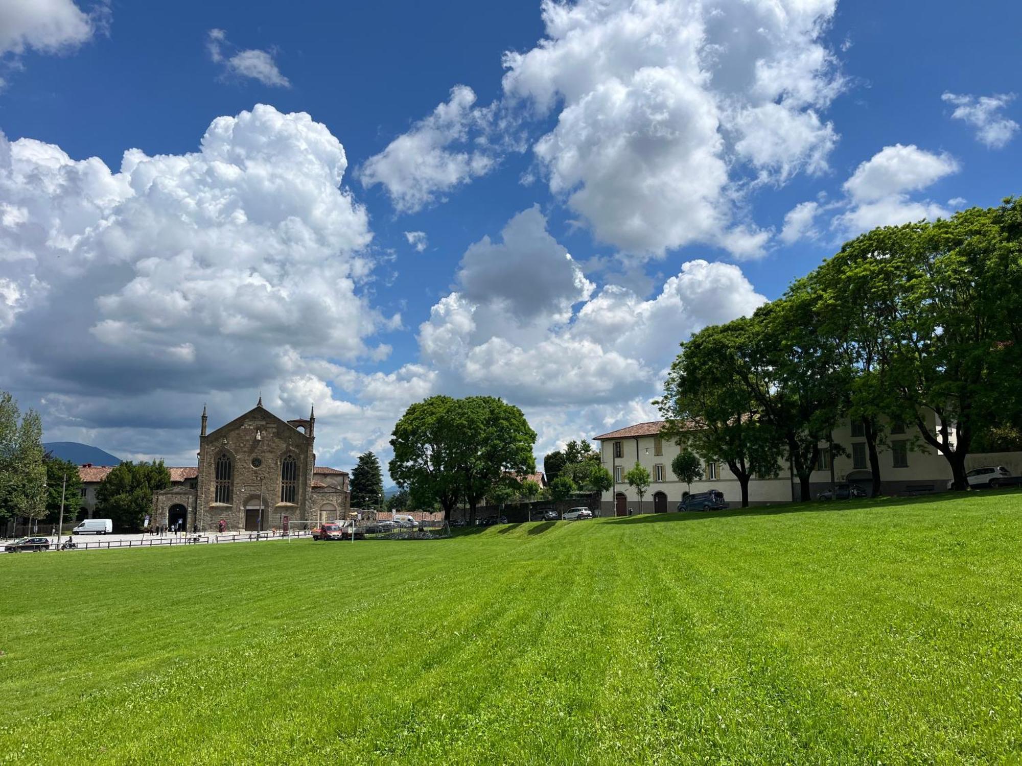 Una Finestra Sul Parco Bergamo Exteriér fotografie